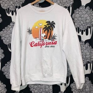 Snoopy sweatshirt